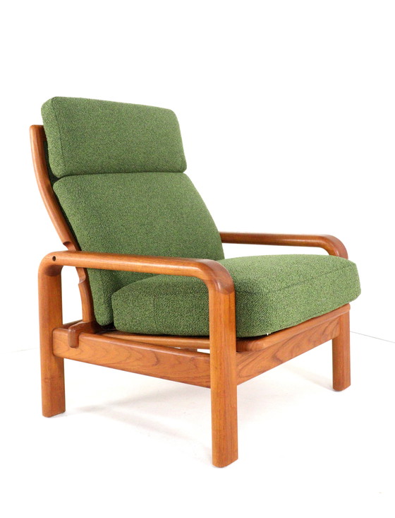 Image 1 of Holstebro Armchair 'Lorup' Vintage Danish New Upholstered