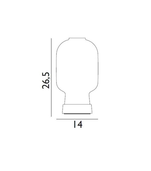 6x Normann Copenhagen Amp fumée/laiton neuf !