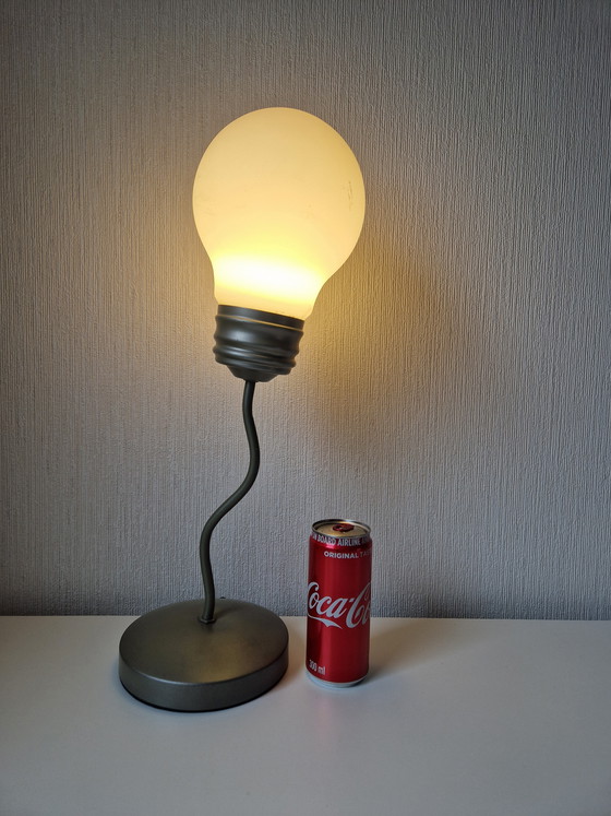Image 1 of Pop-Art-Glühbirnenlampe