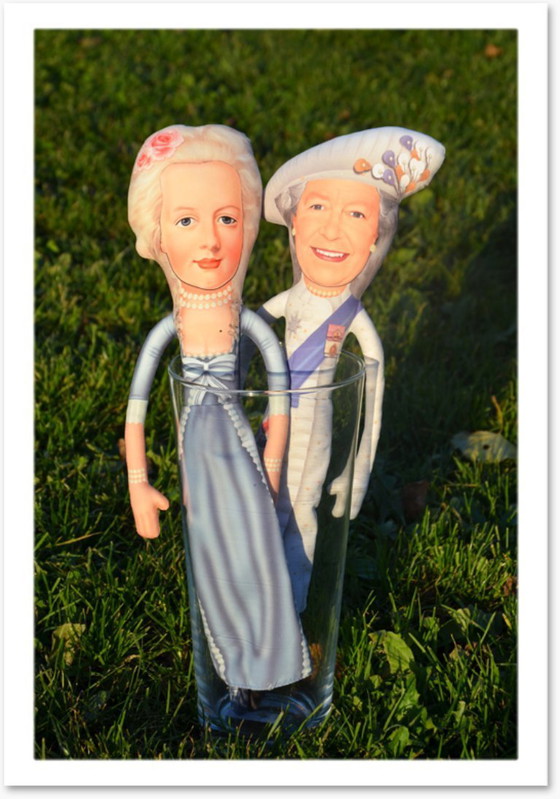 Image 1 of Marie Antoinette Gift | French Decor Accent | Art Doll Collectible | History Lover Gift