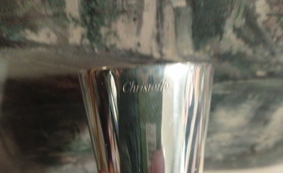 Image 1 of Christofle vase with three birds