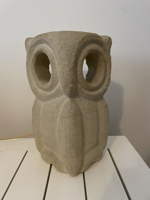 Albert Tormos vintage Owl lamp