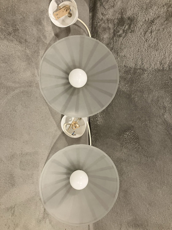 Ikea 90er Have Pendelleuchte Set Typ T0404 – Pendelleuchten, Glas, Metall (photo 2 of 5)