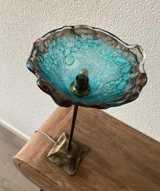 Image 1 of Floor lamp, handmade in Greece