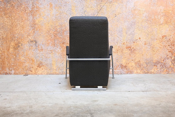 Image 1 of Harvink Mirakel Design-Sessel in einzigartigem grauen Stoff