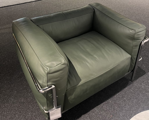 Cassina LC3Fauteuil Grand Confort Durable Fauteuil Chrome