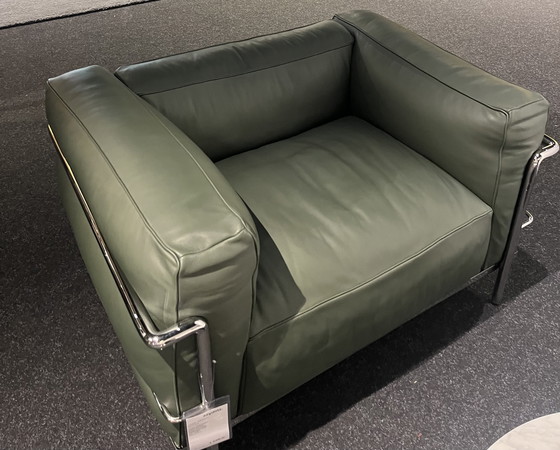 Image 1 of Cassina LC3Fauteuil Grand Confort Poltrona durevole cromata
