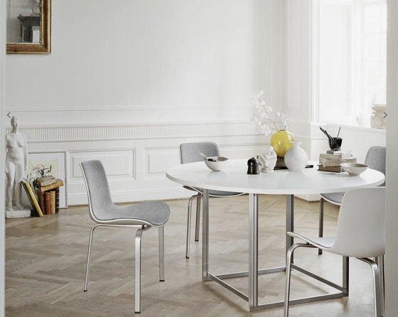 Image 1 of Fritz Hansen PK58 dining table Designed by Poul Kjærholm