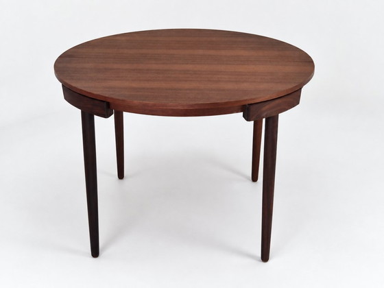 Salles à manger complètes Roundette en teck extensible par Hans Olsen pour Frem Røjle, Danemark années 1960 (photo 15 of 37)