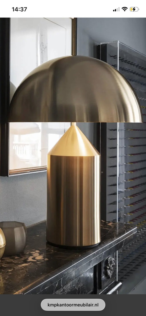 Atollo 233 Oluce bronzo edizione speciale