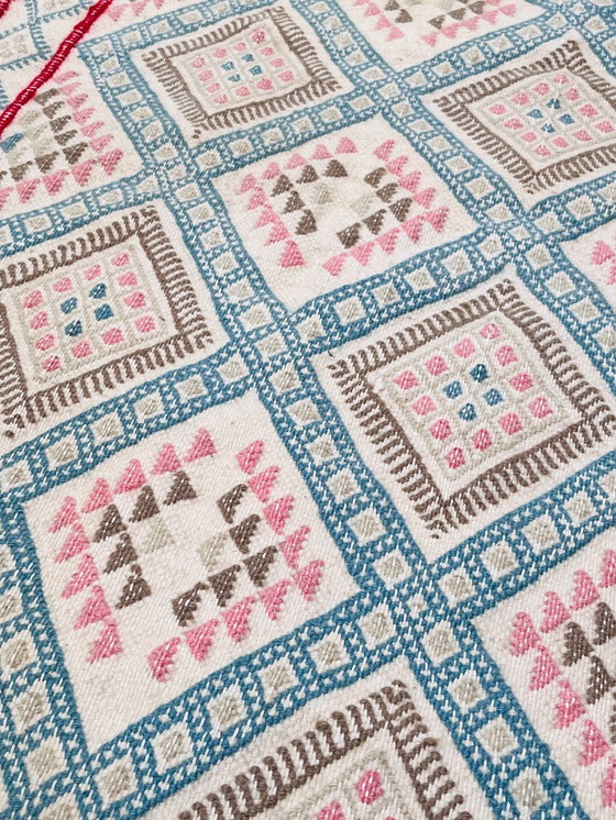 Image 1 of Handmade vintage Tunisian rug