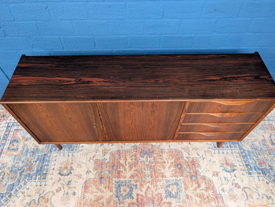 Image 1 of Vintage palissander lowboard, Erling Torvits, jaren 60