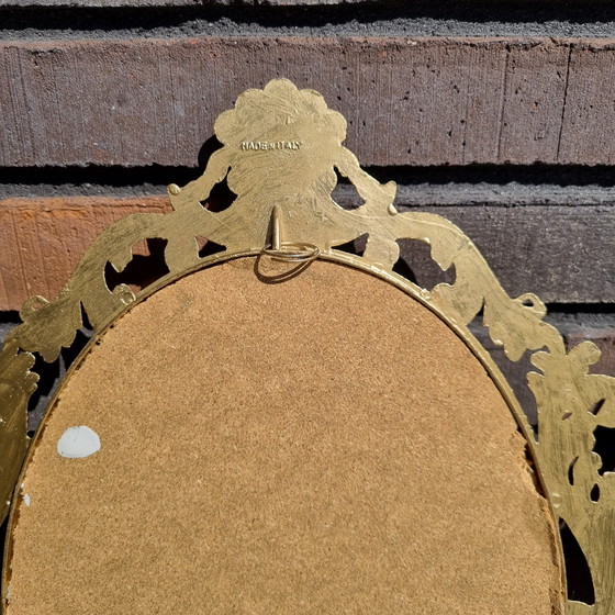 Image 1 of Italian baroque metal frames for photos or paintings, etc. (Internal dimensions 22x17 cm)