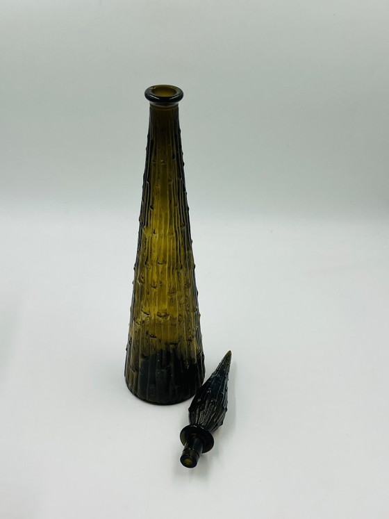 Image 1 of Grote vintage Empoli Genie-fles uit Italië