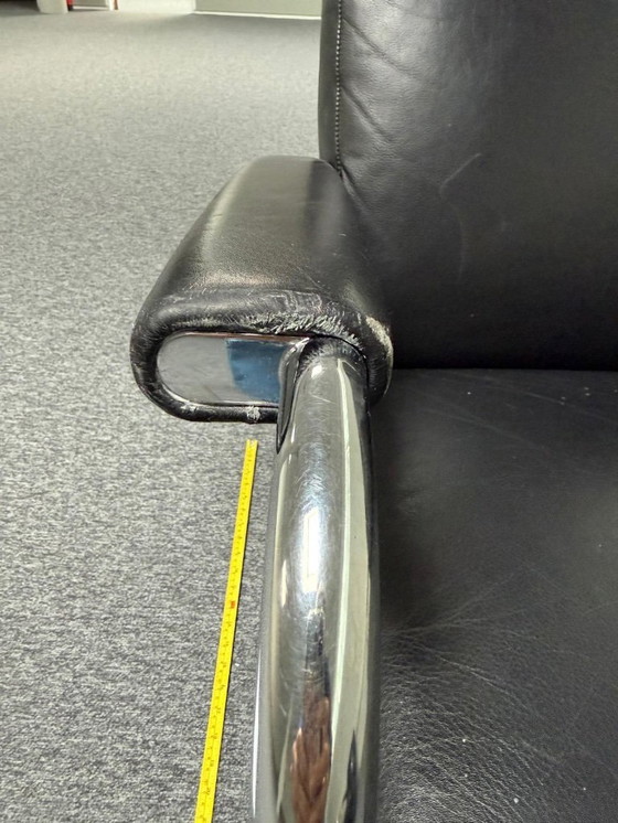 Image 1 of Set Leolux Scylla sofa and 2 chairs