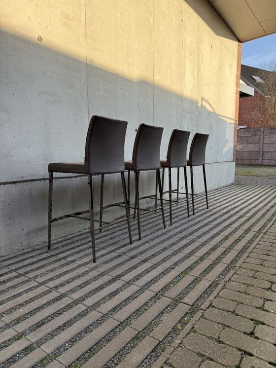 Image 1 of 4x Jori Perla (Barhocker)