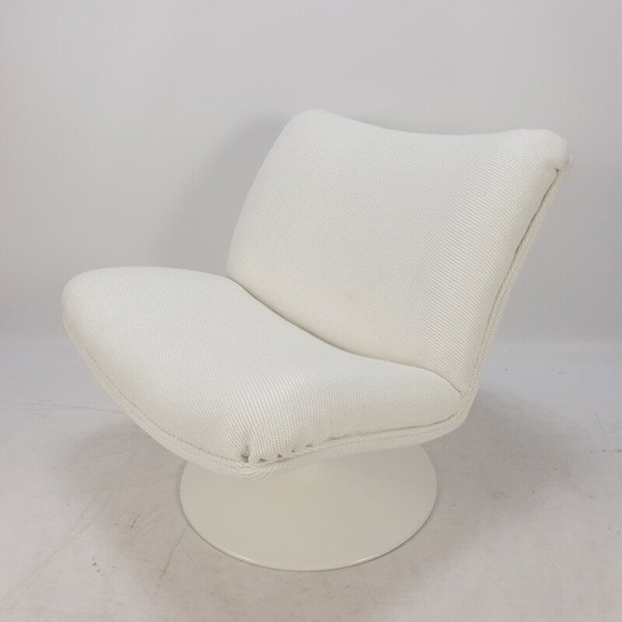 Image 1 of Vintage Lounge Chair 504 by Geoffrey Harcourt for Artifort 1970s