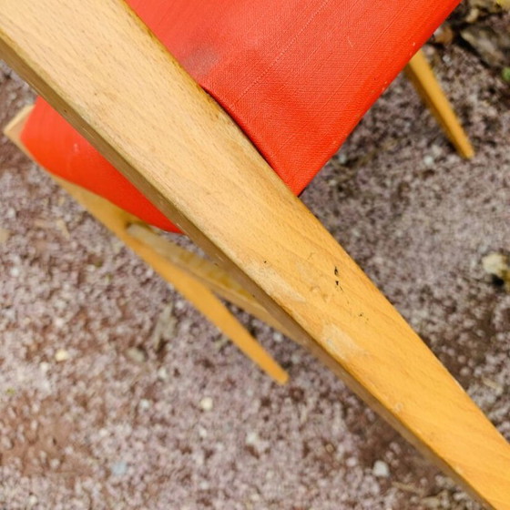 Image 1 of Set di 4 sedie vintage