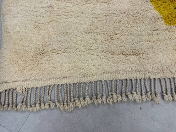 Tappeto Beni Ourain su misura 3/2 m - Tappeto in lana marocchina – Tappeti, Wool, Chrome, Modern (photo 7 of 9)