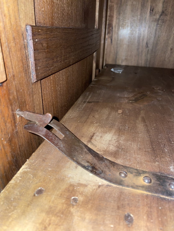 Image 1 of Beautiful Louis Philippe cabinet - circa 1850