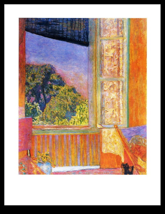 Image 1 of Bonnard, Pierre - La Fenetre - tirage d'art