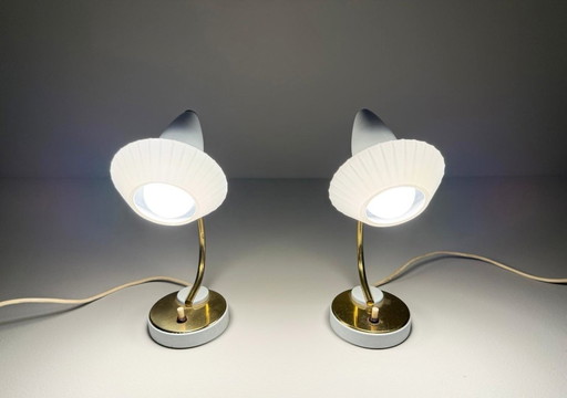 Mid - Century table lamps/table lamps, France, 1960s