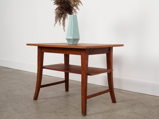 Image 1 of Teak-Couchtisch, dänisches Design, 1970er Jahre, hergestellt in Dänemark