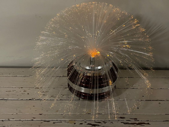 Lampada da tavolo italiana in fibra di vetro anni Settanta – Lampade da tavolo, Metal (photo 10 of 18)