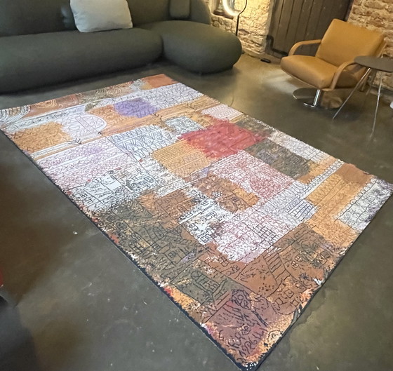 Image 1 of Brink and Campman Paul Klee carpet NEW