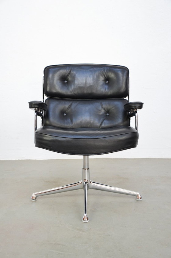 Image 1 of Eames ES 108 Fauteuil Lobbychair Vitra Vintage Stoel Designer EA