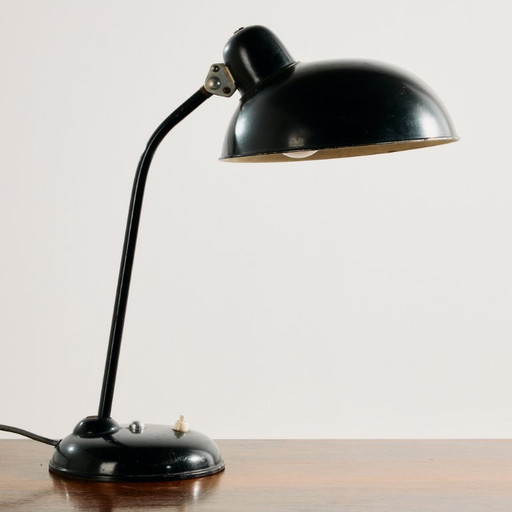 MK11196 Bauhaus Table Lamp by Christian Dell for Helo Leuchten – tafellampen, Metal