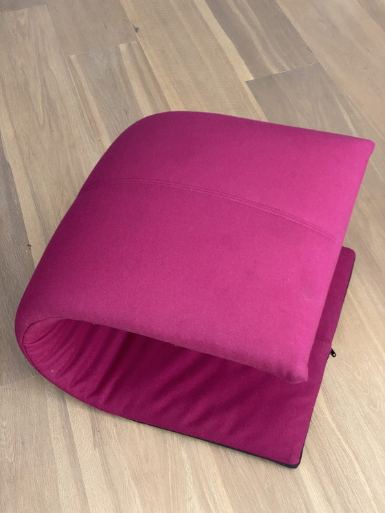 Image 1 of Ligne Roset zen armchairs with footstool