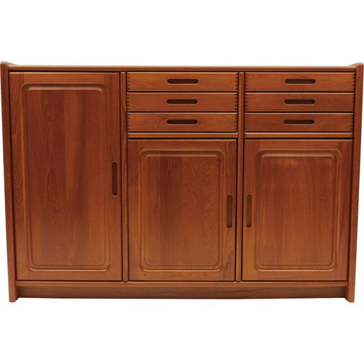 Vintage-Anrichte aus Teakholz, 1960