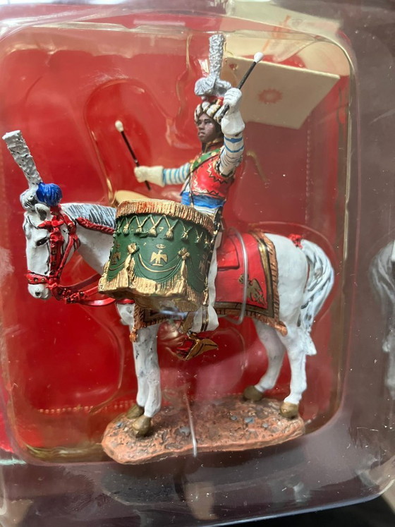 Image 1 of Figuritas de peltre de la colección Napoleón