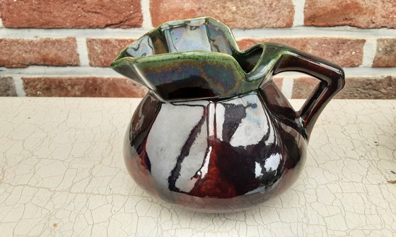 Image 1 of Belgische Keramik , antik , um 1960 , sehr gut