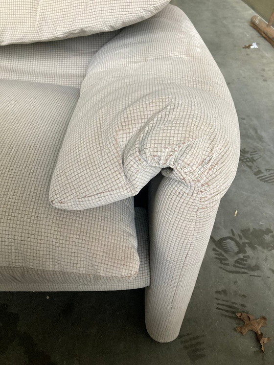 Image 1 of Set unico Maralunga originale di Vico Magistretti per Cassina, 1985