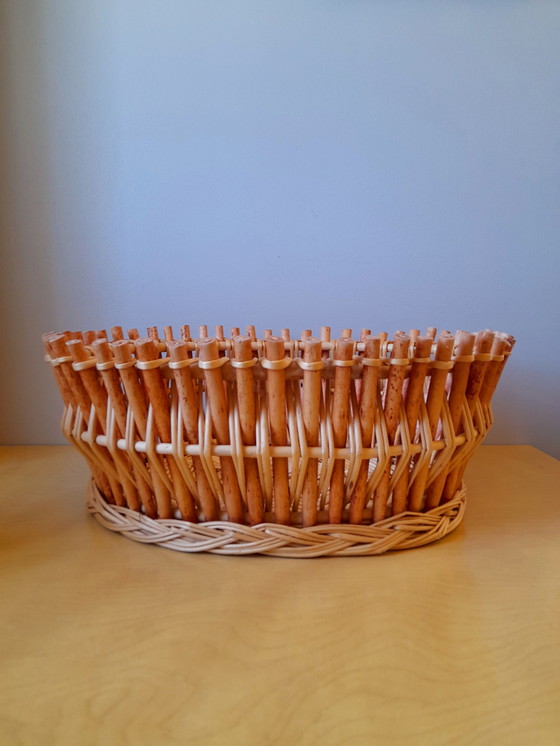 Image 1 of Maceta de bambú, 1960