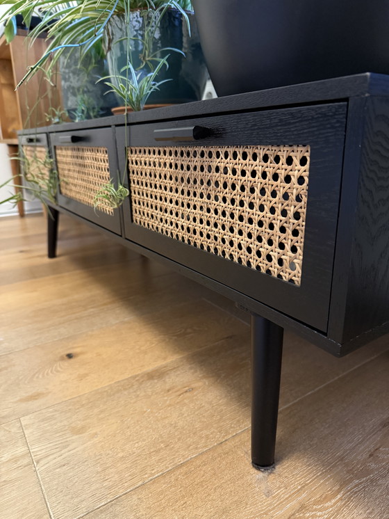 Image 1 of TV Table Pierre Jeanneret Style