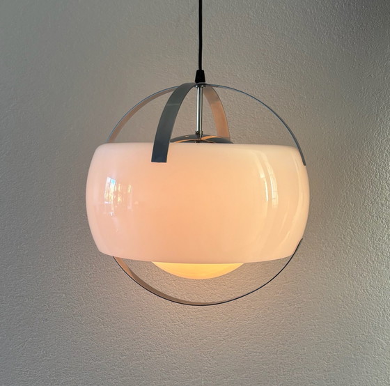 Vintage iGuzzini hanglamp 70’s – Hanglampen, Metaal, Kunststof (photo 3 of 15)
