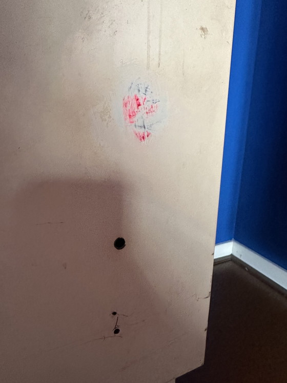 Image 1 of Mobiletto/vetrina per farmacia industriale d'epoca