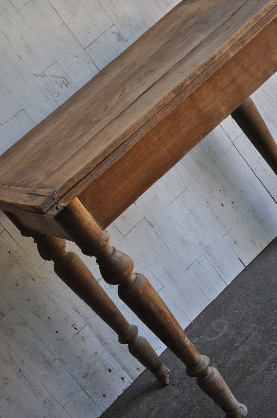 Rustic Dining Table, 1950s (photo 3 of 7)