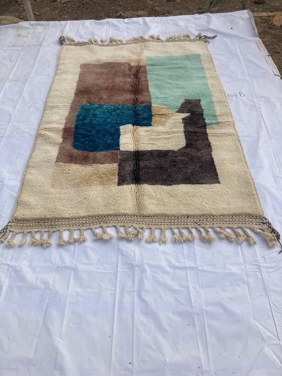 Image 1 of Tapis berbère fait main traditionnelle größe 150x250 cm