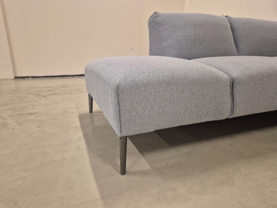 Image 1 of Feelings Wonen - Corner Sofa - Grey - Fabric - Design - Sale