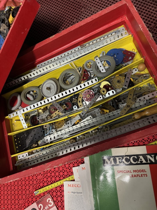 Meccano Set 2 3 4 5 und 6