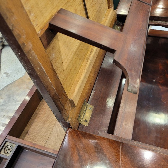 Image 1 of Mesa de arquitecto “à la tronchin”, Luis XVI, madera de caoba, circa 1790 – Francia