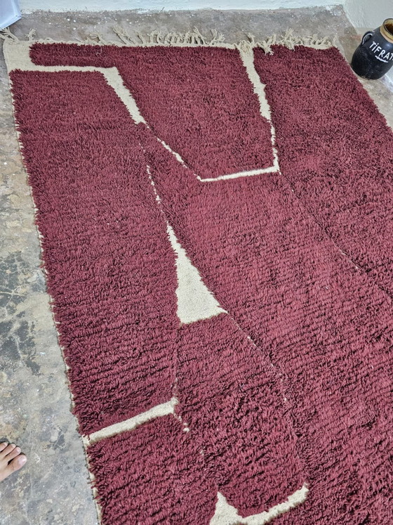 Magnificent unique handmade wool rug 200/300c – Rugs & carpets (photo 2 of 9)
