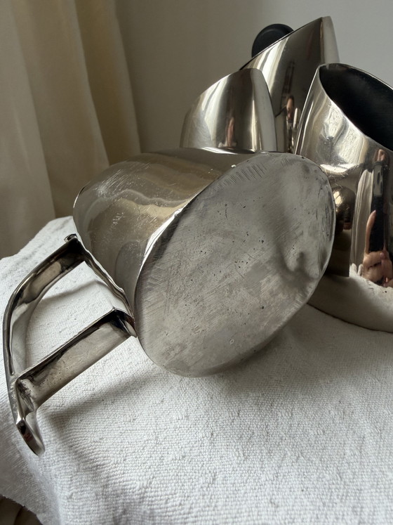 Image 1 of Service à café/thé de collection Bauhaus par Hans Przyrembel