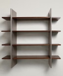 Nuevo Armarios de pared ZARA HOME en acero inoxidable y madera