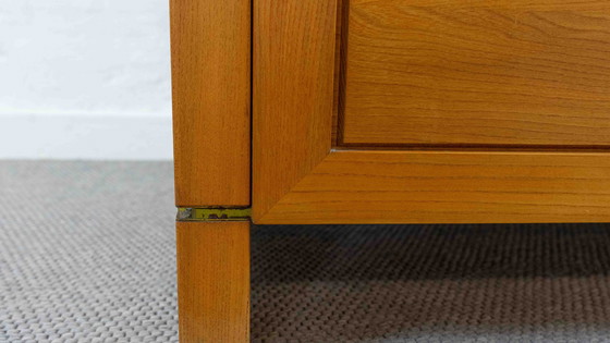 Image 1 of Sideboard R08 by Pierre Chapo in Solid Elm