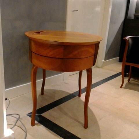 Image 1 of Bureau Ceccotti Arabella en bois de cerisier